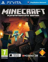 Minecraft - PAL Playstation Vita