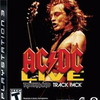 AC/DC Live Rock Band Track Pack - Playstation 3