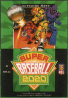 Niagara Falls - Gaming Gators - Super Baseball 2020 - Video Game - Sega Genesis
