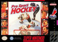 Niagara Falls - Gaming Gators - Pro Sport Hockey - Video Game - Super Nintendo
