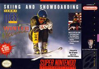 Skiing & Snowboarding: Tommy Moe's Winter Extreme - Super Nintendo