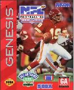 NFL Football '94 Starring Joe Montana - Sega Genesis

