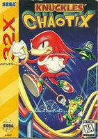 Knuckles Chaotix - Sega 32X