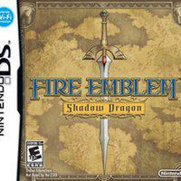 Fire Emblem Shadow Dragon - Nintendo DS
