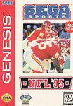 Niagara Falls - Gaming Gators - NFL '95 - Video Game - Sega Genesis
