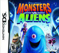 Monsters vs. Aliens - Nintendo DS
