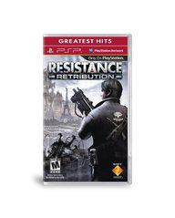 Resistance: Retribution - PSP