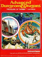 Niagara Falls - Gaming Gators - Advanced Dungeons & Dragons: Treasure of Tarmin - Video Game - Intellivision
