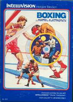Niagara Falls - Gaming Gators - Boxing - Video Game - Intellivision

