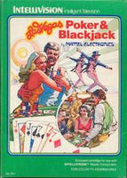 Las Vegas Poker & Blackjack - Intellivision
