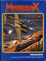 Niagara Falls - Gaming Gators - Mission X - Video Game - Intellivision
