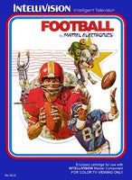 Niagara Falls - Gaming Gators - NFL Football - Video Game - Intellivision
