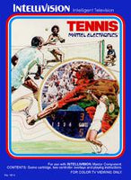 Niagara Falls - Gaming Gators - Tennis - Video Game - Intellivision
