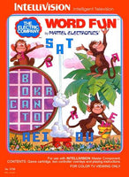 Word Fun - Intellivision

