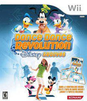 Dance Dance Revolution: Disney Grooves - Wii
