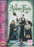 Niagara Falls - Gaming Gators - Addams Family - Video Game - Sega Game Gear
