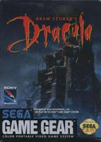 Bram Stoker's Dracula - Sega Game Gear
