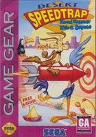 Niagara Falls - Gaming Gators - Desert Speedtrap Starring Road Runner and Wile E Coyote - Video Game - Sega Game Gear
