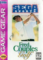 Fred Couples Golf - Sega Game Gear
