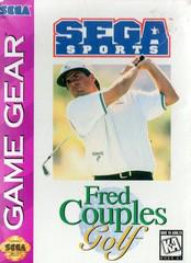 Fred Couples Golf - Sega Game Gear