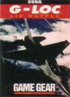 G-LOC Air Battle - Sega Game Gear