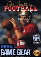 Joe Montana Football - Sega Game Gear
