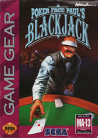 Poker Face Paul's Blackjack - Sega Game Gear
