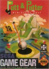 Putt and Putter Miniature Golf - Sega Game Gear