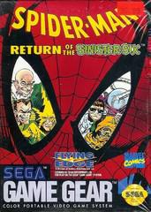 Spiderman Return of the Sinister Six - Sega Game Gear