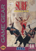 Niagara Falls - Gaming Gators - Surf Ninjas - Video Game - Sega Game Gear
