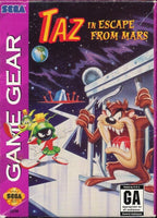 Niagara Falls - Gaming Gators - Taz in Escape from Mars - Video Game - Sega Game Gear
