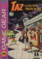 Taz in Escape from Mars - Sega Game Gear