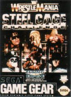 WWF Wrestlemania Steel Cage Challenge - Sega Game Gear