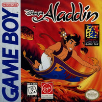 Niagara Falls - Gaming Gators - Aladdin - Video Game - GameBoy
