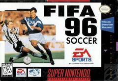 FIFA Soccer 96 - Super Nintendo