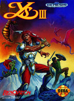 Niagara Falls - Gaming Gators - Ys III Wanderers from Ys - Video Game - Sega Genesis
