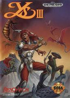 Ys III Wanderers from Ys - Sega Genesis
