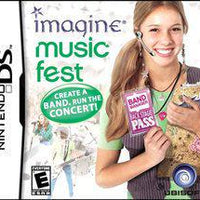 Imagine: Music Fest - Nintendo DS