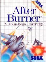 After Burner - Sega Master System
