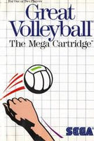 Great Volleyball - Sega Master System

