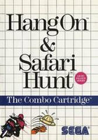 Hang-On and Safari Hunt - Sega Master System