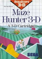 Niagara Falls - Gaming Gators - Maze Hunter 3D - Video Game - Sega Master System
