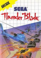 Thunder Blade - Sega Master System