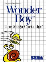 Niagara Falls - Gaming Gators - Wonder Boy - Video Game - Sega Master System
