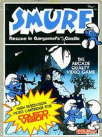 Smurf: Rescue in Gargamel's Castle - Colecovision