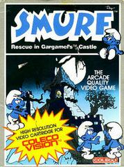 Smurf: Rescue in Gargamel's Castle - Colecovision