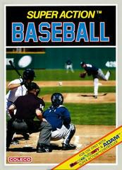 Super-Action Baseball - Colecovision