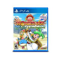 Wonder Boy: Asha in Monster World - Playstation 4