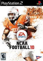NCAA Football 10 - Playstation 2
