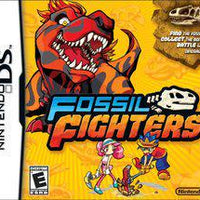 Fossil Fighters - Nintendo DS